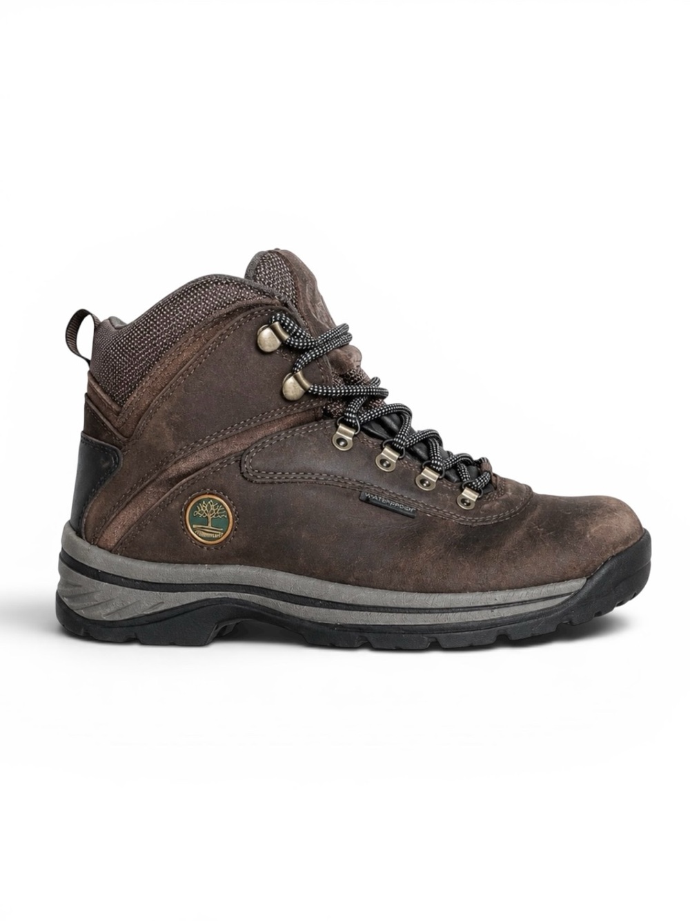 Timberland White Ledge Waterproof Hiking Boots Outdoor Utility Brown Leather 10